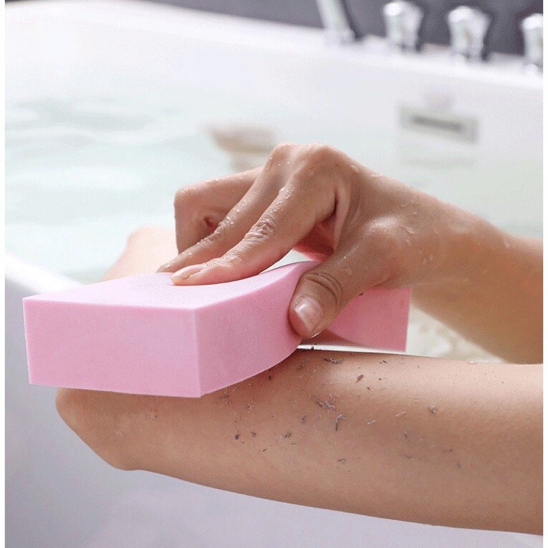 Bông Tắm Tẩy Da Chết Scrub Exfoliating Bath Body Shower Sponge